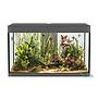 Askoll Opera 150 Acquario completo 150 litri Steel 80x40x50h cm