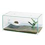 Aqpet Tortuga 60 Tartarughiera in vetro con isolotto 60X30X25h cm