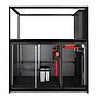 Red Sea REEFER™ Peninsula S-700 G2+ Nero Acquario marino 568lt 151cm