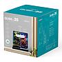 Aqpet Qube Kit 25 Sistema Completo per acqua dolce 19L