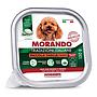 Morando Premium Piccola Taglia Umido Patè per Cani con Manzo e Fegato 150gr