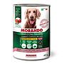 Morando Premium Adulto Umido per Cani Bocconi in salsa con Suino Patate e Carote 405gr