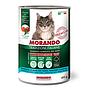 Morando Premium Adulto Umido per Gatti Bocconcini in salsa con Tonno Pomodori e Fagiolini 405gr