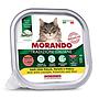 Morando Premium Adulto Umido Patè per Gatto con Pollo Patate e Piselli 100gr