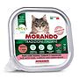 Morando Premium Adulto Umido Patè per Gatto con Suino Carote e Fagiolini 100gr