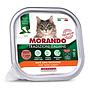 Morando Premium Adulto Umido Patè per Gatto con Tacchino 100gr