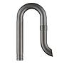Chihiros Metal Outflow Pro Metal Jet Pipe L per filtri esterni 16/22mm