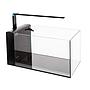 Aqpet Aqua 60 Rear Nero Acquario Vetro Extrachiaro 60x30x30h cm