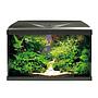 Amtra Acquario System  Tank V2 60 Led con Filtering Box completo Nero 65lt 60x30x42h cm