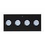 Aqua Illumination Hydra 64HD Wi-fi Plafoniera a Led 135W Nera