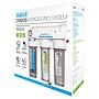 Askoll 4 Stages Pro System impianto osmosi a 4 stadi a bicchieri 75Gpd 280 litri al giorno