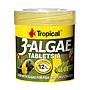 Tropical 3-Algae Tablets A 50ml 36gr 80tabs