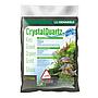 Dennerle Crystal Quartz Ghiaia Cristallo di Quarzo Nero diamante 10Kg